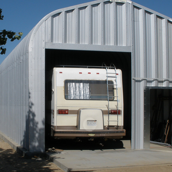 Be sure to store your RV in a safe, secure location.