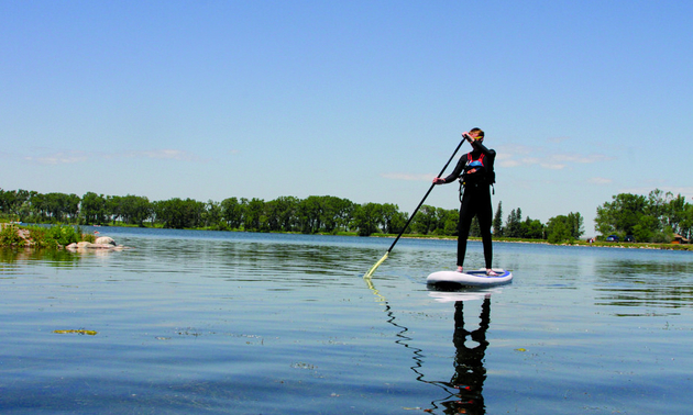 The provincial government has allocated $239 million to upgrading Alberta's parks.