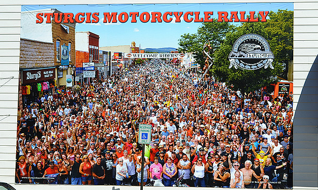 Hanging At The Sturgis Rally Rvwest 