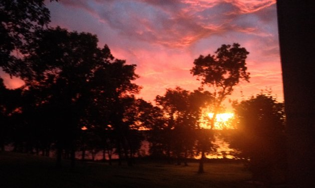 This snapshot was taken at Roy Lake State Park, South Dakota.