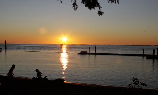 Crescent Beach in Surrey, B.C.