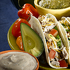 tacos on a platter in El Mirage, Arizona