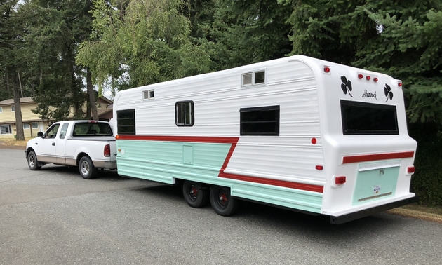 vintage RV