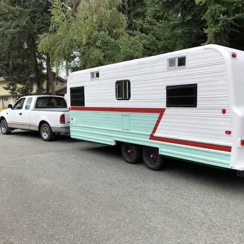 vintage RV