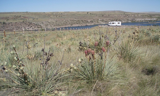 Photo of RV at  Giant Springs State Park, Great Falls, Montana