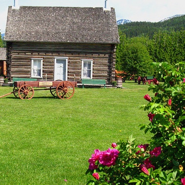 One of eight original buildings on site at the Heritage park Museum in Terrace, B.C.