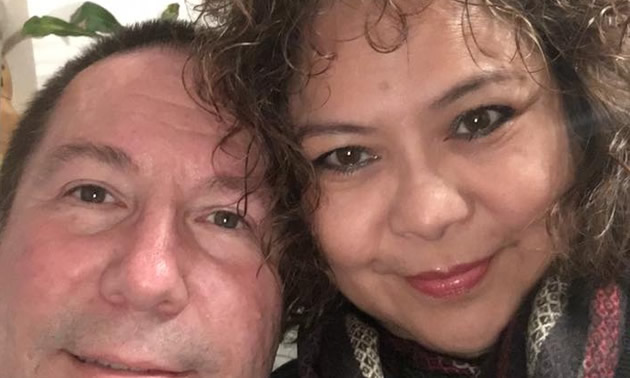 Phil and Jasmin Martin.