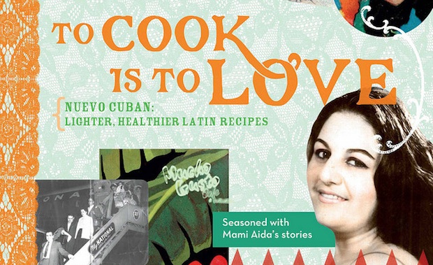 The cover of To Cook is to Love by John Verlinden. 