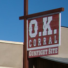 exterior of the OK Corral