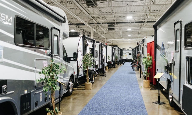 Find the perfect RV unit for your family's next camping trip.