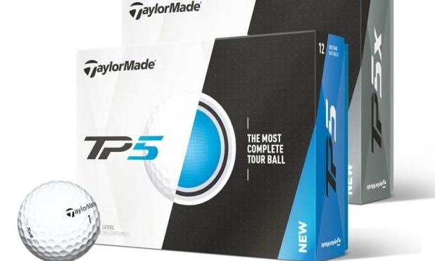 New Taylor Made TP5 Series Golf Ball.  Photo courtesy of Taylor Made Golf