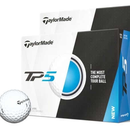 New Taylor Made TP5 Series Golf Ball.  Photo courtesy of Taylor Made Golf