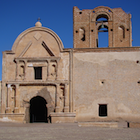 Spanish mission style church 