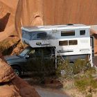 RV in the Valley of FIre