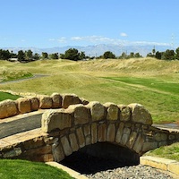 Hole #1 at Royal Links is really #10 at Royal Lytham with Swilcan Bridge from St. Andrews. 