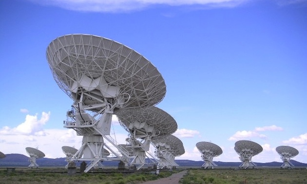 The National Radio Astronomy Observatory provides radio telescope facilities for scientists from around the world.