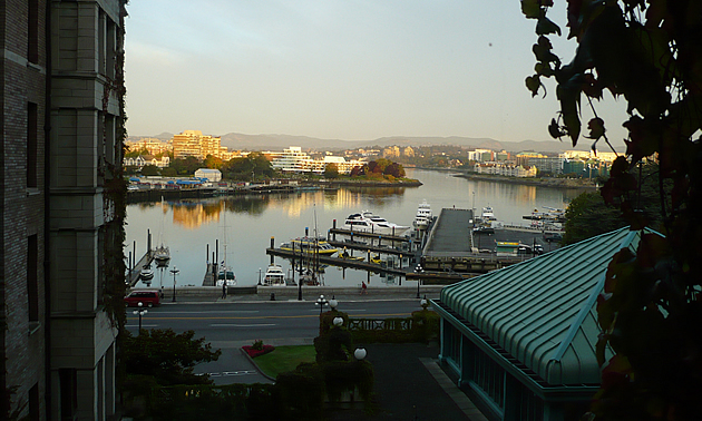 Fairmont Empress Hotel in Victoria, B.C.