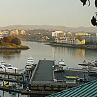 Fairmont Empress Hotel in Victoria, B.C.