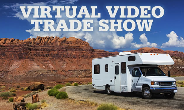 Video trade show poster