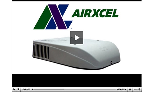 AIRXCEL video and logo
