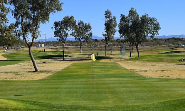 Voyager RV Resort golf course.