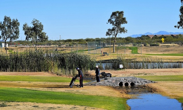 Hole 9 at Voyager.