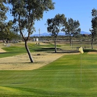 Voyager RV Resort golf course.