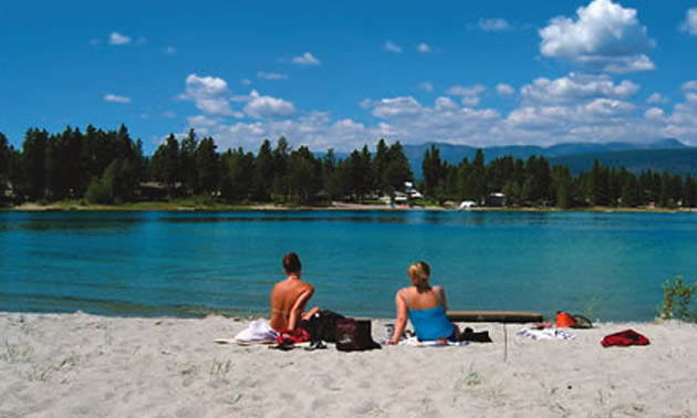 Wasa Beach.