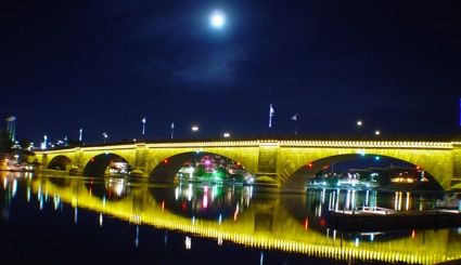 London Bridge in Lake Havasu