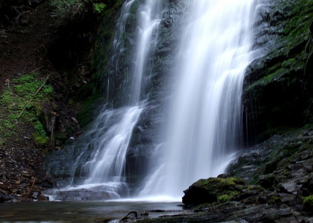 Fletcher Falls, just outside Kaslo toward Nelson. 