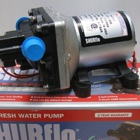 Water pump.