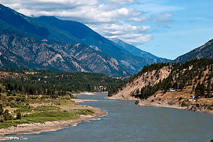 Lytton scenery