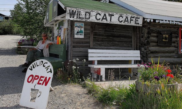 Heritage Site, Old Town, Yellowknife, NWT

compliments of Northwest Territories Tourism 