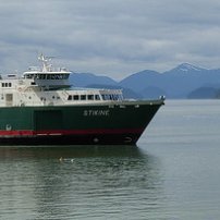 Wrangell Alaska dock