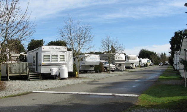 Year round RV Park with permanent sites for full-timers needing a home base.