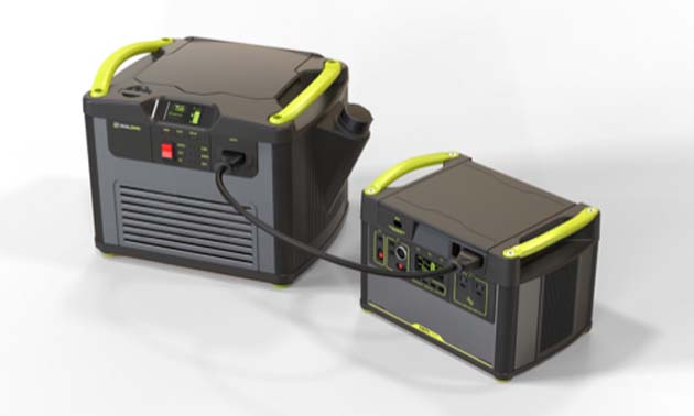 Goal Zero Yeti Fuel generator.