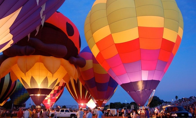 Yuma balloon festival