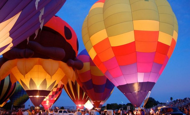 Yuma's balloon festival is one thing everyone should see at least once.